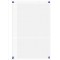 Oxford ProjectBook Cahier a  Spirales Format A4+ 200 Pages Petits Carreaux 5x5 mm Couverture Polypro Couleur Aleatoire