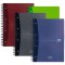 EUROPEANBOOK - 1 Cahier 240PAGES - Reglure 5x5 - 24x32cm - Plusieurs Coloris