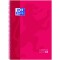 Oxford 100430198 Cahier micro perfore A4 80 feuilles 5 x 5 Rouge