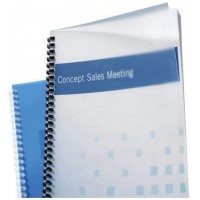 GBC ESP425510 - Portada de encuadernacion PP POLYCOVERS translaºcidas 500 micras DIN A3 (Pack 100) color translaºcida