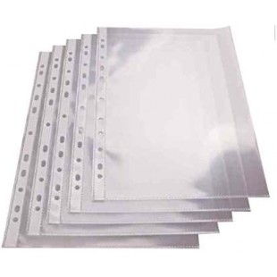 proOFFICE 11114980-000 Pochettes en polypropylene Transparent Format A4