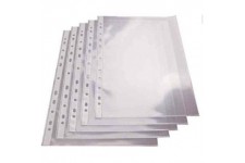 proOFFICE 11114980-000 Pochettes en polypropylene Transparent Format A4
