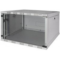 LogiLink W06A40G etagere 50 kg Rack monte sur le mur Blanc - etageres (50 kg, Rack monte sur le mur, Blanc, 48,3 cm (19"), Acier