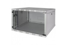 LogiLink W06A40G etagere 50 kg Rack monte sur le mur Blanc - etageres (50 kg, Rack monte sur le mur, Blanc, 48,3 cm (19"), Acier