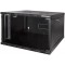 LogiLink W06A54B etagere 50 kg Rack monte sur le mur 6U Noir - etageres (50 kg, Rack monte sur le mur, 6U, Noir, Acier, 540 mm)