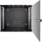 LogiLink W06A54B etagere 50 kg Rack monte sur le mur 6U Noir - etageres (50 kg, Rack monte sur le mur, 6U, Noir, Acier, 540 mm)