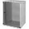 LogiLink W15A40G etagere 50 kg Wall mounted rack 15U Grey - etageres (50 kg, Wall mounted rack, 15U, Grey, 48.3 cm (19"), Steel)