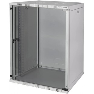 LogiLink W15A40G etagere 50 kg Wall mounted rack 15U Grey - etageres (50 kg, Wall mounted rack, 15U, Grey, 48.3 cm (19"), Steel)