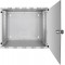 LogiLink W15A40G etagere 50 kg Wall mounted rack 15U Grey - etageres (50 kg, Wall mounted rack, 15U, Grey, 48.3 cm (19"), Steel)