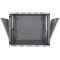 LogiLink W15A40G etagere 50 kg Wall mounted rack 15U Grey - etageres (50 kg, Wall mounted rack, 15U, Grey, 48.3 cm (19"), Steel)