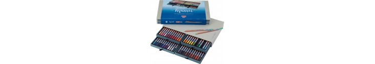 Sets De Crayons De Couleur, Aquarellable