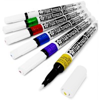 - Marqueurs indelebiles fins Pen-Touch - 1,0 mm - Pochette de 6
