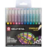 Gelly Roll Stardust Lot de 12