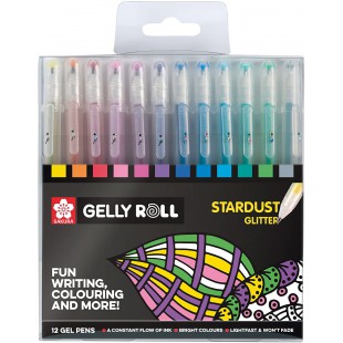 Gelly Roll Stardust Lot de 12