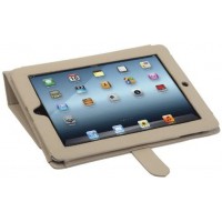 IPBL10SV1101BE - Housse avecavec Support pour iPad (Cuir), Couleur Beige