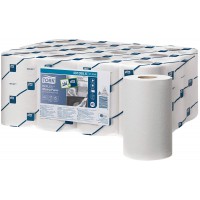 Lot de 12 : Tork Reflex 473246 Papier d'essuyage multi-usages Advanced, compatible avec le systeme M3 / un pli - 120,1m x 19,8cm