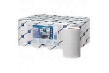 Lot de 12 : Tork Reflex 473246 Papier d'essuyage multi-usages Advanced, compatible avec le systeme M3 / un pli - 120,1m x 19,8cm