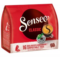 Senseo Classique 16 Pads, Lot de 10 (10 x 111 g)