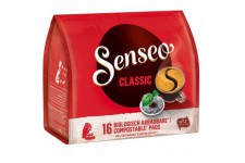 Senseo Classique 16 Pads, Lot de 10 (10 x 111 g)