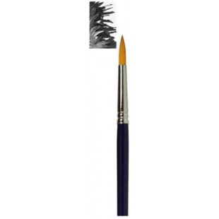 Royal Talens Van Gogh Pinceau Huile/Acrylique 295, n. 4 Noir