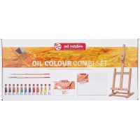 Talens Art Creation Oil Combiset 12X12ml - Art Supplies