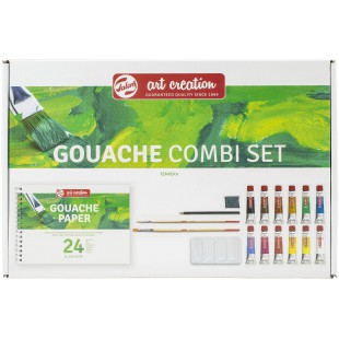 Talens Art Creation Gouache Combiset 12x12ml - Art Supplies 