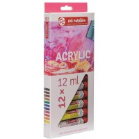 Royal Talens 9021712M ArtCreation Lot de 12 Tubes de Peinture Acrylique 12 ML