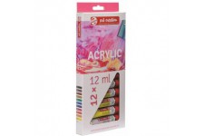 Royal Talens 9021712M ArtCreation Lot de 12 Tubes de Peinture Acrylique 12 ML