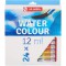 Talens Art Creation - Lot de 24 peintures aquarelles de 12 ml.