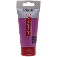 ROYAL Acrylique ArtCreation, violet rouge clair, 75ml