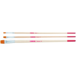 Talens Art Creation - Lot de 3 pinceaux - 3 x Ronds 4, 8, 16 (Polyester).