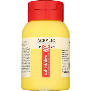 Talens Art Creation - Acrylique 750 ML Jaune Primaire