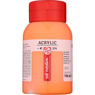 Talens Art Creation - Acrylique de 750 ML AZO Orange