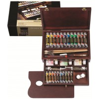 ROYAL TALENS Coffret MASTER Peinture a  l'huile REMBRANDT