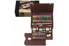 ROYAL TALENS Coffret MASTER Peinture a  l'huile REMBRANDT