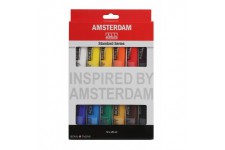 Amsterdam Acrylics Lot de 12 peintures de 20 ml