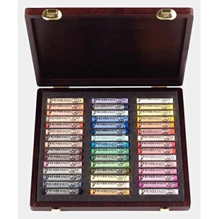 Rembband 31814145 Boite a  peinture traditionnelle pastels souples