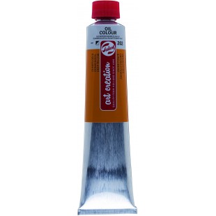 Talens Art Creation - Peinture a  l'huile, 200 ML, Vert Feuille de the 200 ML Tube a–lfarbe Giallo Scuro