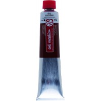 Talens Art Creation - Peinture a  l'huile, 200 ML, Vert Feuille de the 200 ML Tube a–lfarbe Englischrot