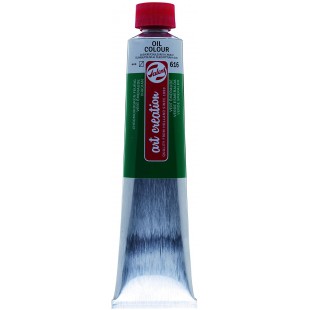 Talens Art Creation - Peinture a  l'huile, 200 ML, Vert Feuille de the 200 ML Tube a–lfarbe Chromoxidgrun