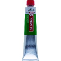 Talens Art Creation - Peinture a  l'huile, 200 ML, Vert Feuille de the 200 ML Tube a–lfarbe Verde Permanente