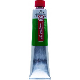 Talens Art Creation - Peinture a  l'huile, 200 ML, Vert Feuille de the 200 ML Tube a–lfarbe Verde Permanente