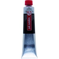 Talens Art Creation - Peinture a  l'huile, 200 ML, Vert Feuille de the 200 ML Tube a–lfarbe Lampenschwarz