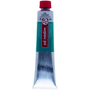 Talens Art Creation - Peinture a  l'huile, 200 ML, Vert Feuille de the 200 ML Tube a–lfarbe Phth.turkisblau