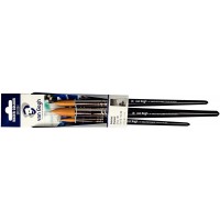 Set de 3 Pinceau Aquarelle Serie 191, N° 10-18-24