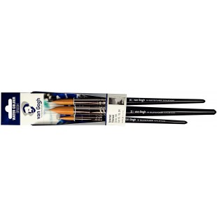 Set de 3 Pinceau Aquarelle Serie 191, N° 10-18-24