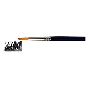 Royal Talens Van Gogh Pinceau Huile/Acrylique 295, n. 000 Noir