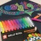 Gelly Roll Moonlight Lot de 12 stylos gel fluorescents