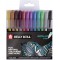 Gelly Roll Lot de 12 stylos brillants