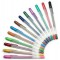 Gelly Roll Lot de 12 stylos brillants